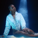 Ari Lennox in the music video for “Hoodie”